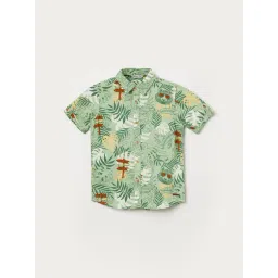 Fame Forever by Lifestyle Boys Green Shirts-picture-15