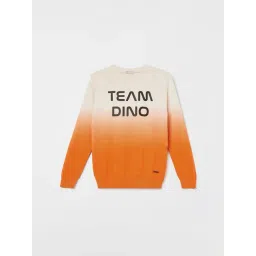 Fame Forever by Lifestyle Boys Multi Cotton Color Block Pattern Sweater-picture-24