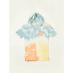 Fame Forever by Lifestyle Boys Multi Cotton Printed T-Shirt-picture-45