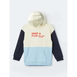 Fame Forever by Lifestyle Boys Multicolor Cotton Color Block Full Sleeves-picture-22