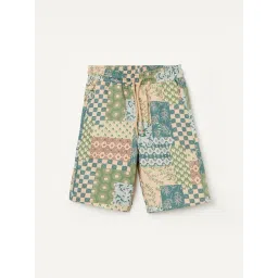 Fame Forever by Lifestyle Boys Multicolor Cotton Printed Shorts-picture-17