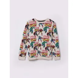 Fame Forever by Lifestyle Boys Multicolor Cotton Printed Sweatshirt-picture-16