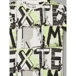 Fame Forever by Lifestyle Boys Multicolor Cotton Printed T-Shirt image 3