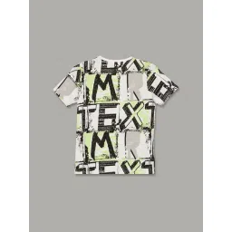 Fame Forever by Lifestyle Boys Multicolor Cotton Printed T-Shirt image 2