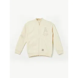 Fame Forever by Lifestyle Boys Off White Embroidery Sweatshirt-picture-40