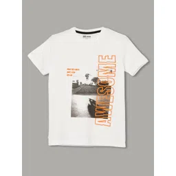 Fame Forever by Lifestyle Boys Printed Applique T-shirt-picture-56