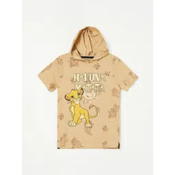 Fame Forever by Lifestyle Boys Printed Cotton Hood Tshirts-picture-15