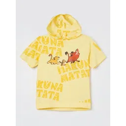 Fame Forever by Lifestyle Boys Printed Hooded Applique T-shirt-picture-21