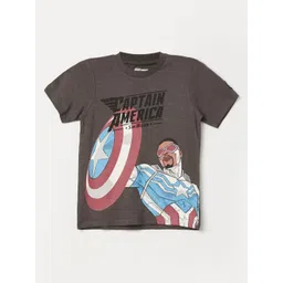 Fame Forever by Lifestyle Boys Printed Hooded Applique T-shirt-picture-19