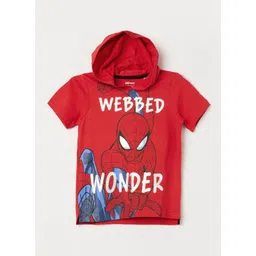 Fame Forever by Lifestyle Boys Printed Hooded Pockets T-shirt-picture-22