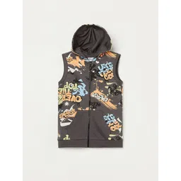 Fame Forever by Lifestyle Boys Printed Hooded Sweatshirt-picture-42