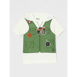 Fame Forever by Lifestyle Boys Printed Hooded T-shirt-picture-18