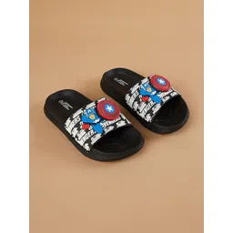 Fame Forever by Lifestyle Boys Printed Rubber Sliders-picture-28
