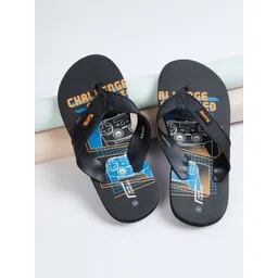 Fame Forever by Lifestyle Boys Printed Rubber Thong Flip-Flops-picture-51