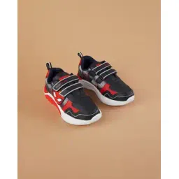 fame forever by lifestyle Boys Printed Slip-On Shoes with Velcro Fastening-picture-14