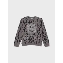 Fame Forever by Lifestyle Boys Printed Sweatshirt-picture-53