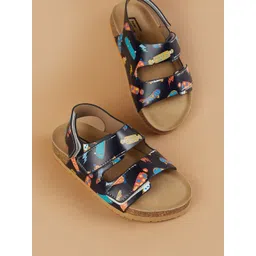 Fame Forever by Lifestyle Boys PU Comfort Sandals-picture-57