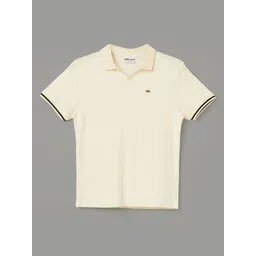 Fame Forever by Lifestyle Boys Self Design Polo Collar Cotton T-shirt-picture-28