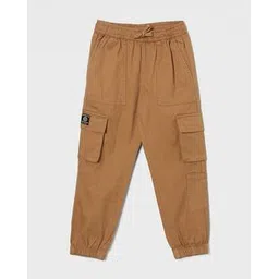 fame forever by lifestyle Boys Straight Fit Flat-Front Trousers with Insert Pockets-picture-50