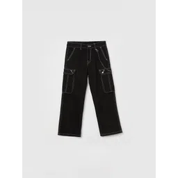 Fame Forever by Lifestyle Boys Straight Fit Mid-Rise Stretchable Jeans-picture-19