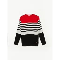 Fame Forever by Lifestyle Boys Striped Pullover-picture-24