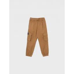 Fame Forever by Lifestyle Boys Tan Joggers-picture-33