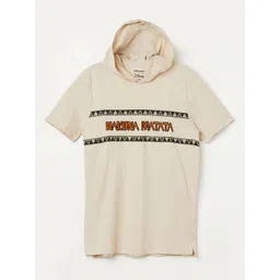 Fame Forever by Lifestyle Boys Typography Printed Hooded T-shirt-picture-25