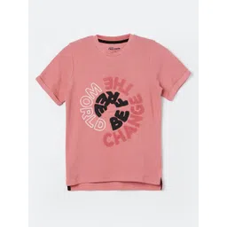 Fame Forever by Lifestyle Boys Typography Printed Round Neck Cotton T-shirt-picture-43