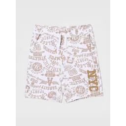 Fame Forever by Lifestyle Boys Typography Printed Shorts-picture-36