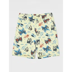 Fame Forever by Lifestyle Boys Typography Printed Shorts-picture-38