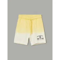 Fame Forever by Lifestyle Boys Yellow Shorts-picture-35