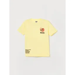 Fame Forever by Lifestyle Boys Yellow T-Shirt-picture-23