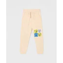 fame forever by lifestyle Cotton Abstract Track Pants-picture-32