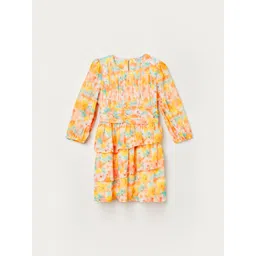Fame Forever by Lifestyle Floral Print Fit & Flare Dress-picture-51