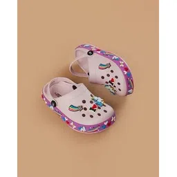 fame forever by lifestyle Girl Round-Toe Slip-On Clogs-picture-11