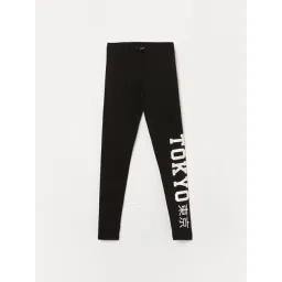 Fame Forever by Lifestyle Girls Black Leggings-picture-27