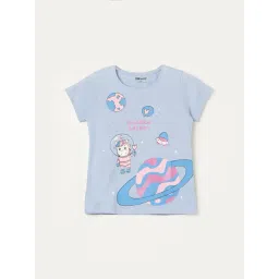 Fame Forever by Lifestyle Girls Blue T-Shirt-picture-41