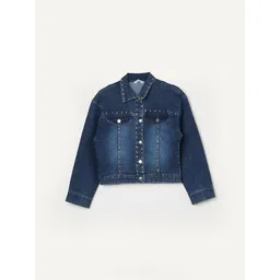 Fame Forever by Lifestyle Girls Denim Jacket-picture-17