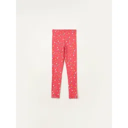 Fame Forever by Lifestyle Girls Fuschia Knit Bottom-picture-20
