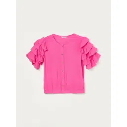 Fame Forever by Lifestyle Girls Fuschia Top-picture-14