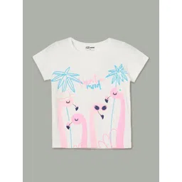 Fame Forever by Lifestyle Girls Graphic Printed Round Neck Cotton T-shirt-picture-58