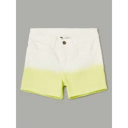 Fame Forever by Lifestyle Girls Mid-Rise Ombre Denim Shorts-picture-28