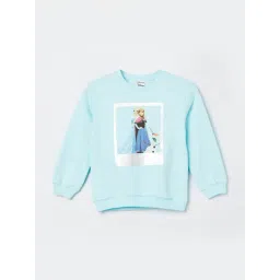 Fame Forever by Lifestyle Girls Mint Printed Sweatshirt-picture-27