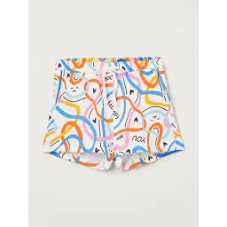 Fame Forever by Lifestyle Girls Multi Shorts-picture-35