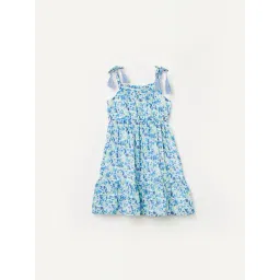 Fame Forever by Lifestyle Girls Multicolor Square Neck Dress-picture-26