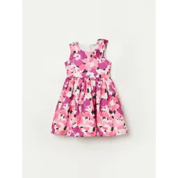 Fame Forever by Lifestyle Girls Multicolored Printed Dress-picture-24
