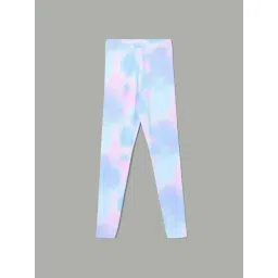 Fame Forever by Lifestyle Girls Multicolored Printed Leggings-picture-25