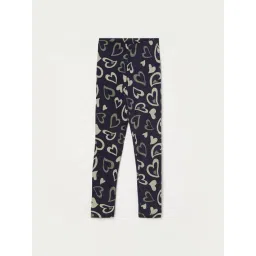 Fame Forever by Lifestyle Girls Navy Leggings-picture-34