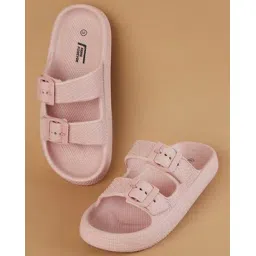 fame forever by lifestyle Girls Open-Toe Slip-On Slippers-picture-25