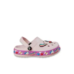 Fame Forever by Lifestyle Girls Pink Clogs-picture-35